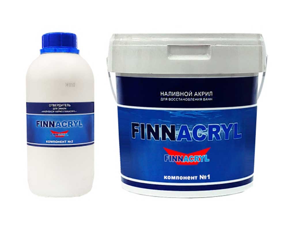 реставрация ванны акрилом фотографии