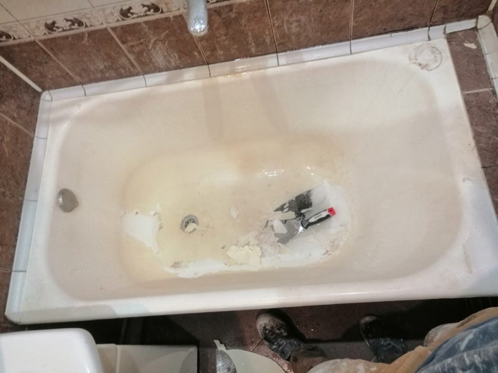 реставрация ванн акрилом в Светлогорске